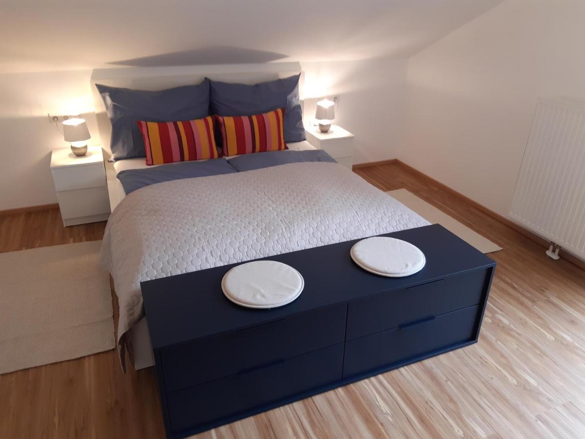 Haus Putzas Appartment نيدرمسيل المظهر الخارجي الصورة